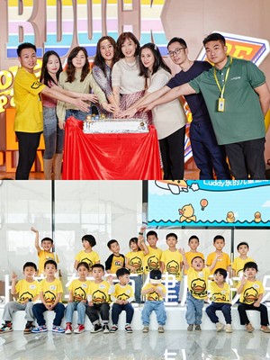 Luddy樂(lè)的兒童運(yùn)動(dòng)成長(zhǎng)樂(lè)園隆重開(kāi)園，科技賦能兒童健康成長(zhǎng)